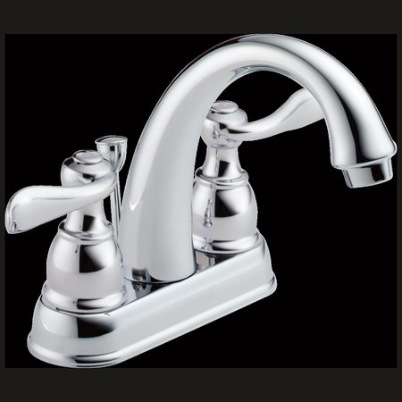 DELTA Windemere Two Handle Centerset Bathroom Faucet B2596LF